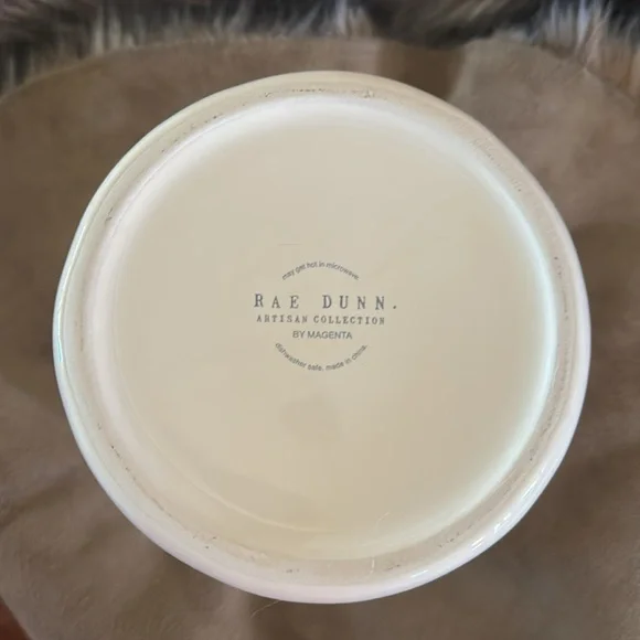Rae Dunn *NWOT* "More Please" Large Ceramic Canister with Lid - Picture 12 of 13